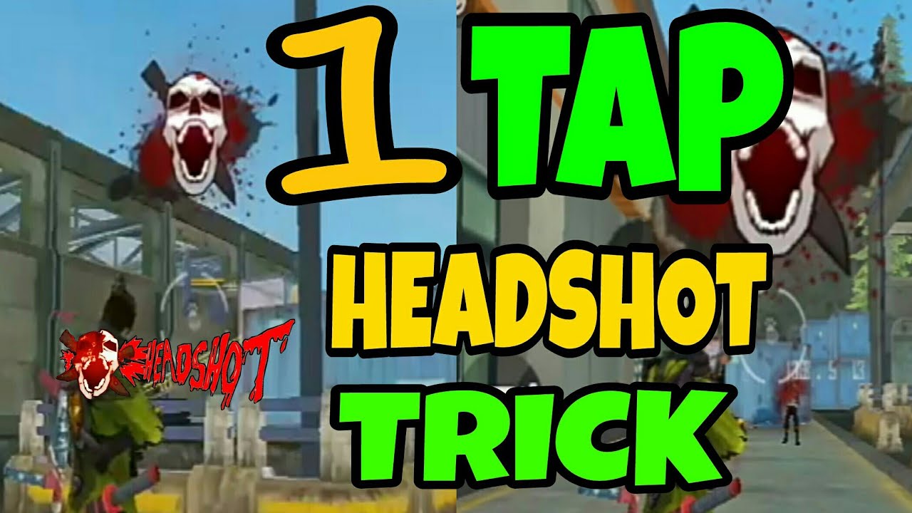One Tap Headshot Trick In Free Fire | 1gb, 2gb, 3gb ...