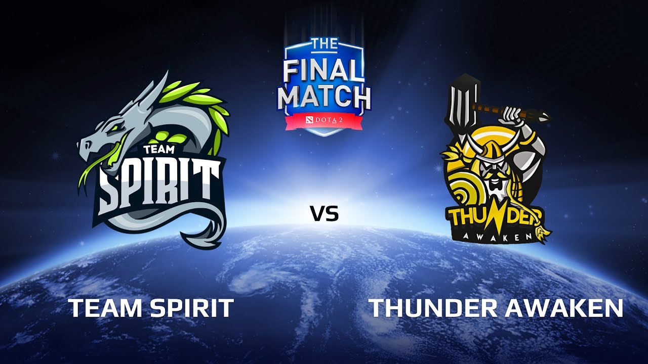 Team Spirit vs Thunder Awaken, The Final Match LAN-Final, Play-Off