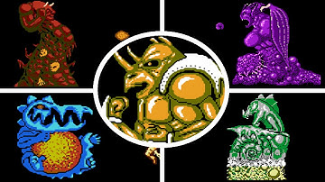 Altered Beast NES Arcade Edition (FINAL) - All Bosses (No Damage)