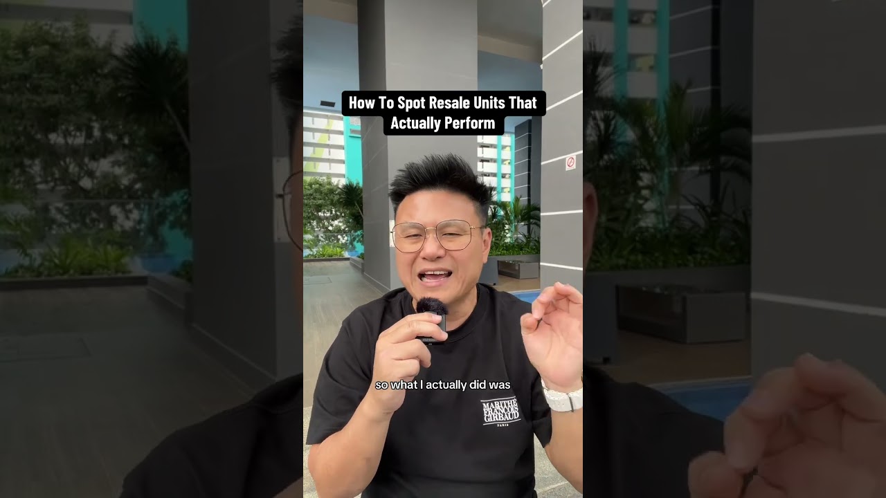 How to spot resale properties with strong future capital gains?