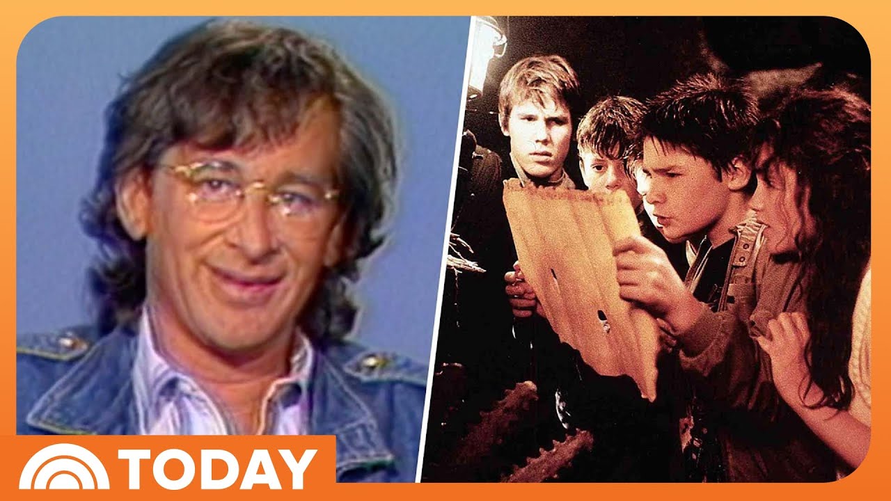 1985: Steven Spielberg on working with young cast of 'The Goonies'
