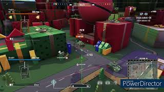 Toy Tank Artillery Holiday Map 2021 World Of Tanks Console
