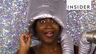 Inflatable Hair Dryer Brings the Salon to You screenshot 2