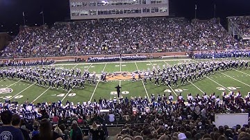Ohio University Marching 110 - Mr Roboto - Styx - HD