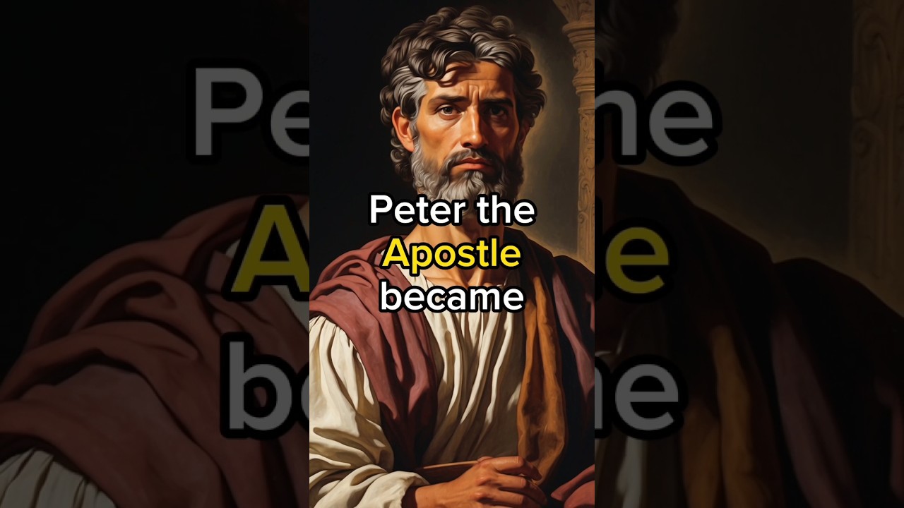 Bringing Redemption and Leadership: The Journey of Peter The Apostle.