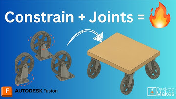 Snellere assemblageworkflow in Fusion