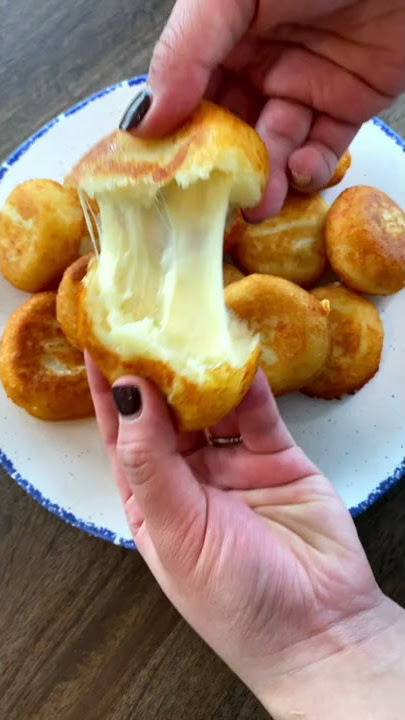 Pancake Kentang Keju Korea (4 Bahan SAJA!)