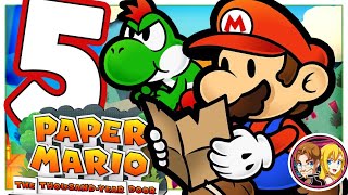 Paper Mario Thousand Year Door Full Game Walkthrough Part 5 Glitz & Glamour (Nintendo Switch)