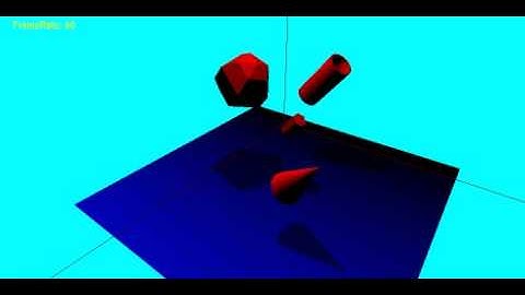 Shadow volume testing C++ OpenGl