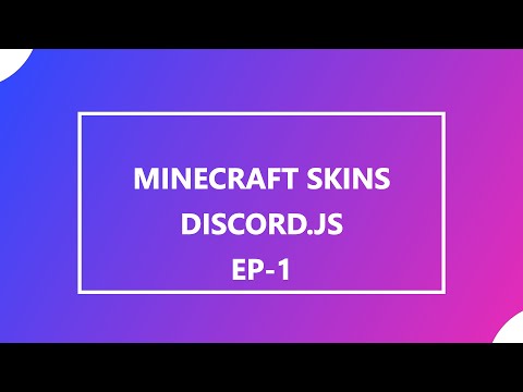 Minecraft Skin Command | Discord Bot
