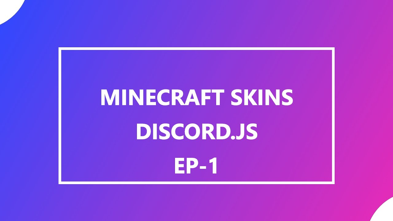 Discord Minecraft Skins