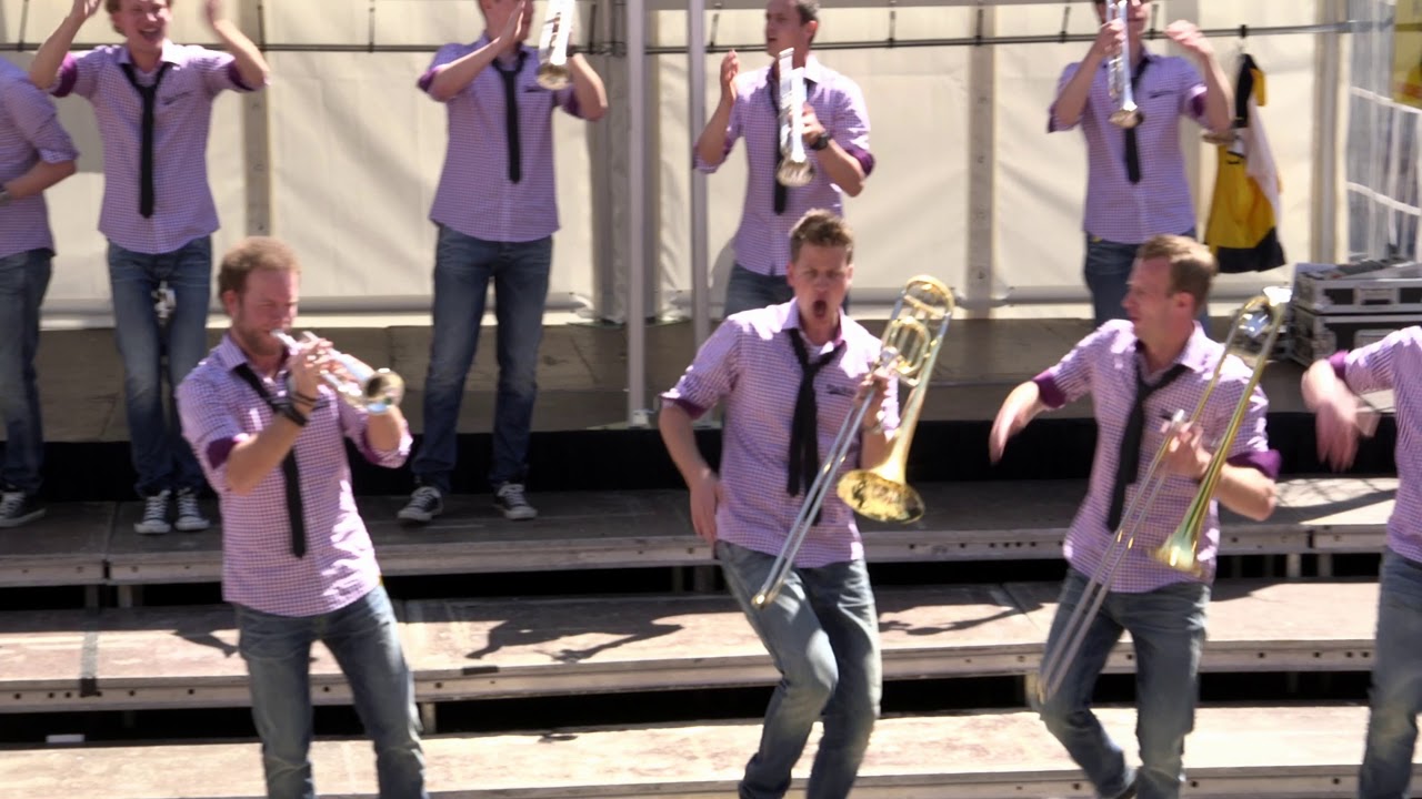 The Bare Necessities - I wanna Be Like You - De Flierefluiters Dweilorkestendag Groenlo 14 mei 2015