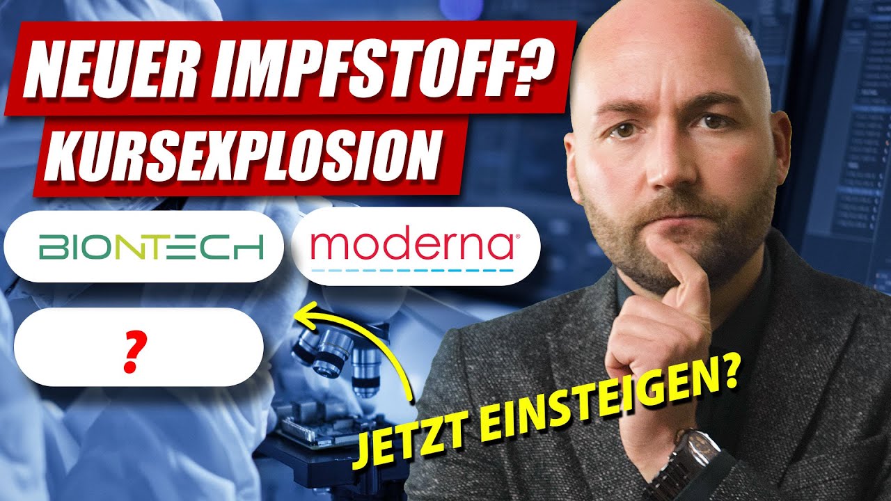 Riesen Chance: Günstige Impfstoff Aktien mit Vervielfachungs-Potential