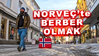 TÜRKİYE'den NORVEÇ'e UZANAN BİR BERBERLİK HİKAYESİ