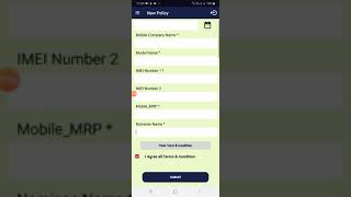 TMP Mobile Application Introduction screenshot 1