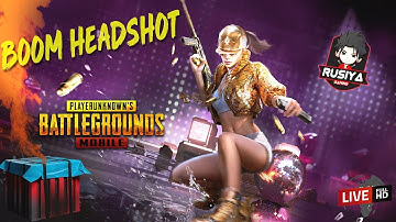 SEASON 5 RANK PUSH | PUBG MOBILE LIVE | Subscribe & Join me!!