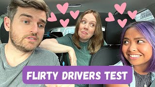 A Flirty Drivers Test Feat. Erika Casupanan