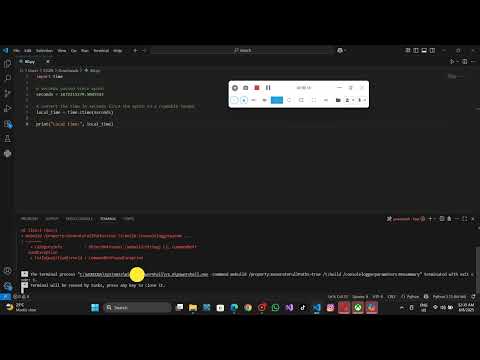 Python (Programming Language) Project 80: 'Python time.ctime() Function' Created by Trishanth Kumar