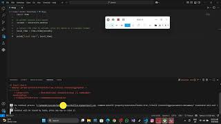 Python (Programming Language) Project 80: 'Python time.ctime() Function' Created by Trishanth Kumar