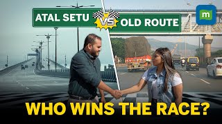 Atal Setu vs Old Route from Navi Mumbai to South Mumbai | Which Is Faster? | Moneycontrol