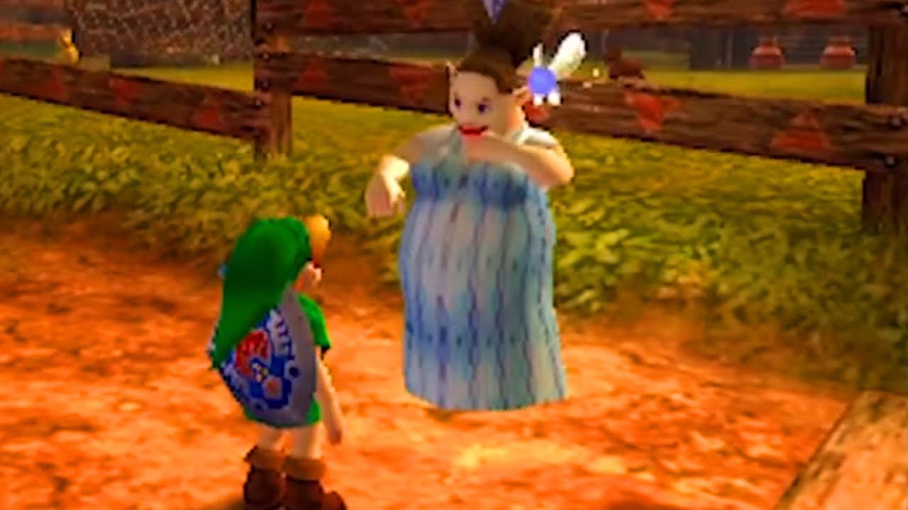[3DS] - Zelda Majoras Mask 3D GAMEPLAY Part 3 | Romani Ranch | Eiji ...