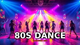 Lets Groove 80s Style Non Stop Dance Hits | Get Up & Move to the Beat