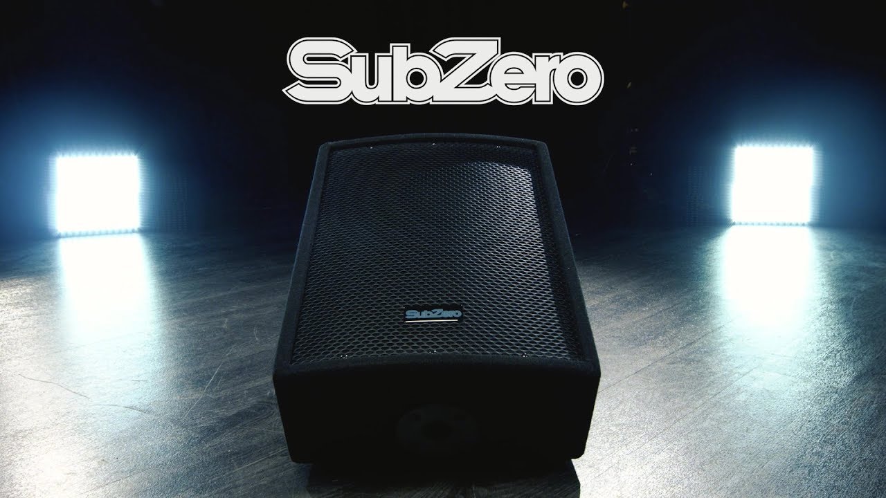 SubZero 400W 12" Stage Passive Floor Monitor | Gear4music