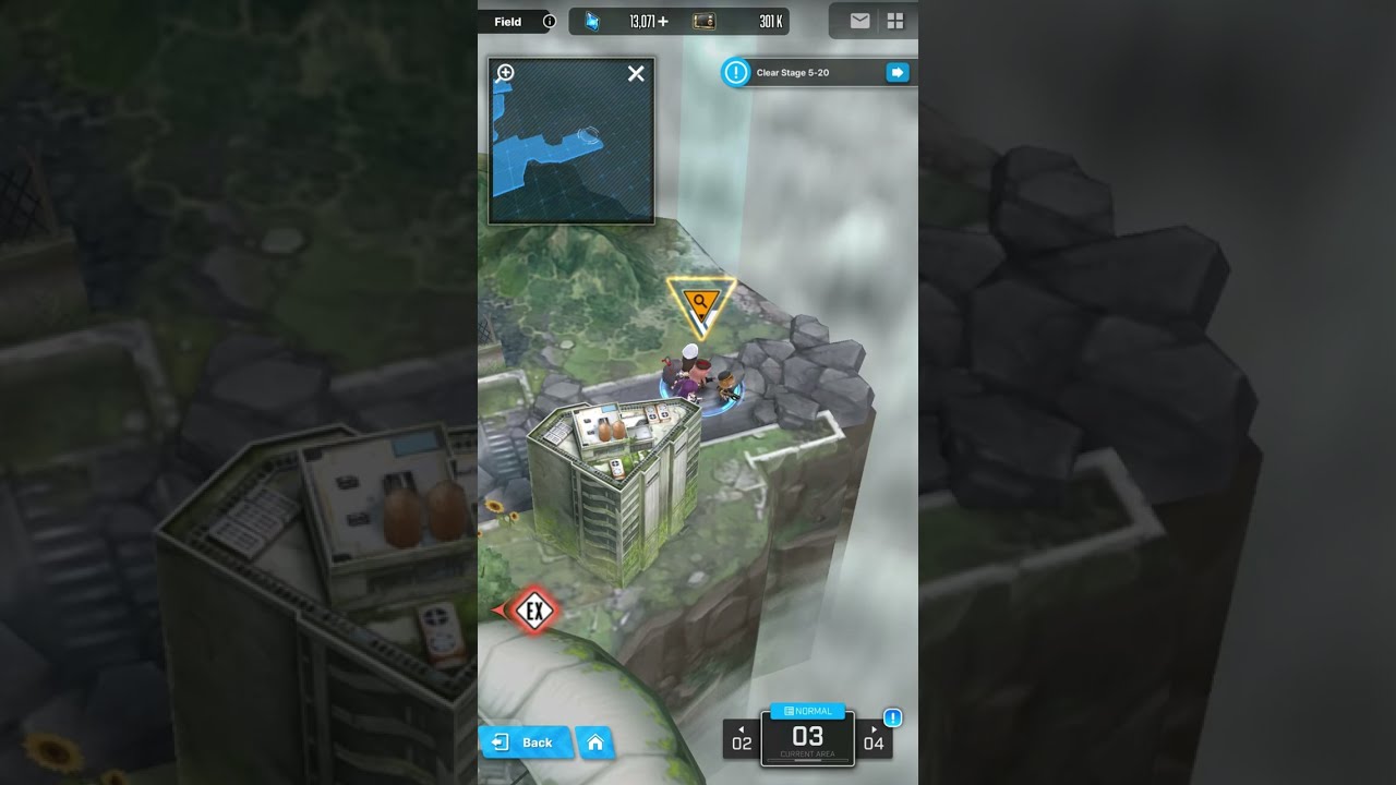 Chapter 3 Hidden Reward/Lost Relics No. 7 Goddess of Victory: Nikke