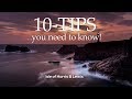10 TIPS you need to know in Landscape Photography