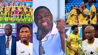 Kevin Taylor Reveals Shocking Secret about Ghana’s 1-1 draw with Wales in their Friendly match. 