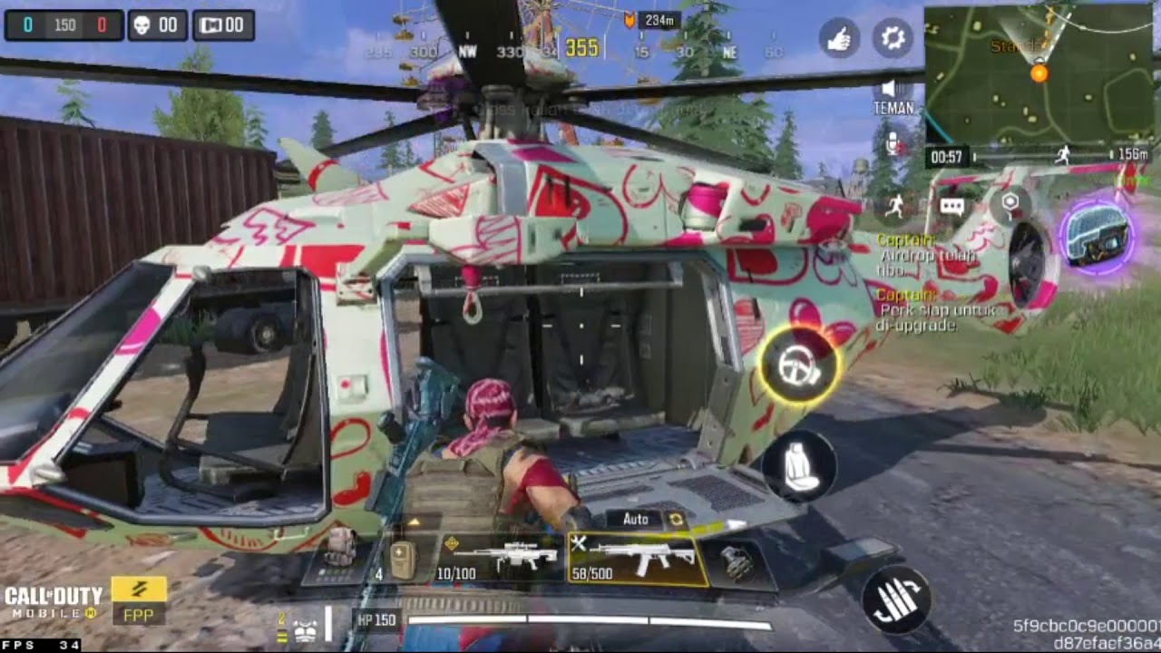 BATTLE ROYAL (WARFARE 20 VS 20) WITH RUSSIAN MERC 1 NUCLEOBASE