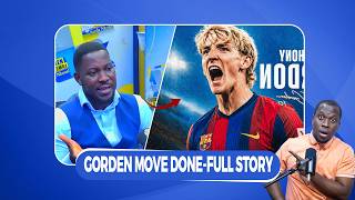ANDY KERM[ KESSBEN FM]  BARCELONA JUST SIGNED ANTHONY GORDON..ANALYSIS,RASHFORD MUST,ALVAREZ IN,ETC