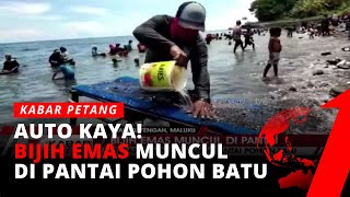 Heboh Biji Emas di Bibir Pantai, Warga Raup 10 Gram dalam Sehari | tvOne