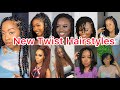New Latest Twist Braids Hairstyles Most Trending In 2026 For Black Women