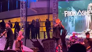 From Ashes to New- Panic. Shiprocked 2024