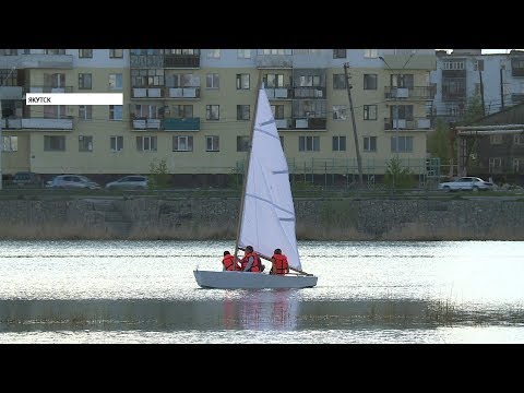 Парусный вид спорта становится популярным среди якутян