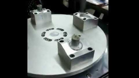 Multi spindle Rotary Indexer Screw Drive Machine