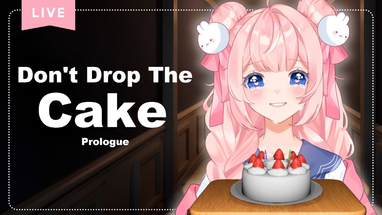 【Don't Drop the Cake】I am not baby!! 🌸💌 #MiiandYou