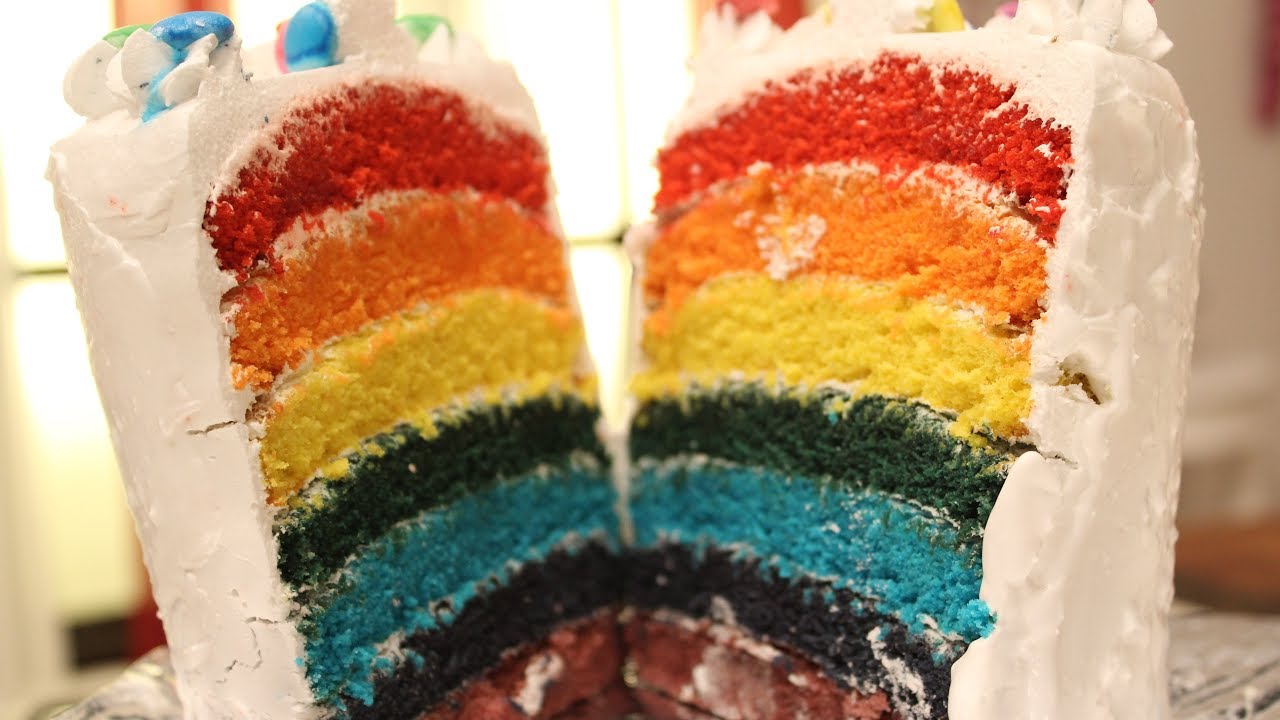 Rainbow Cake