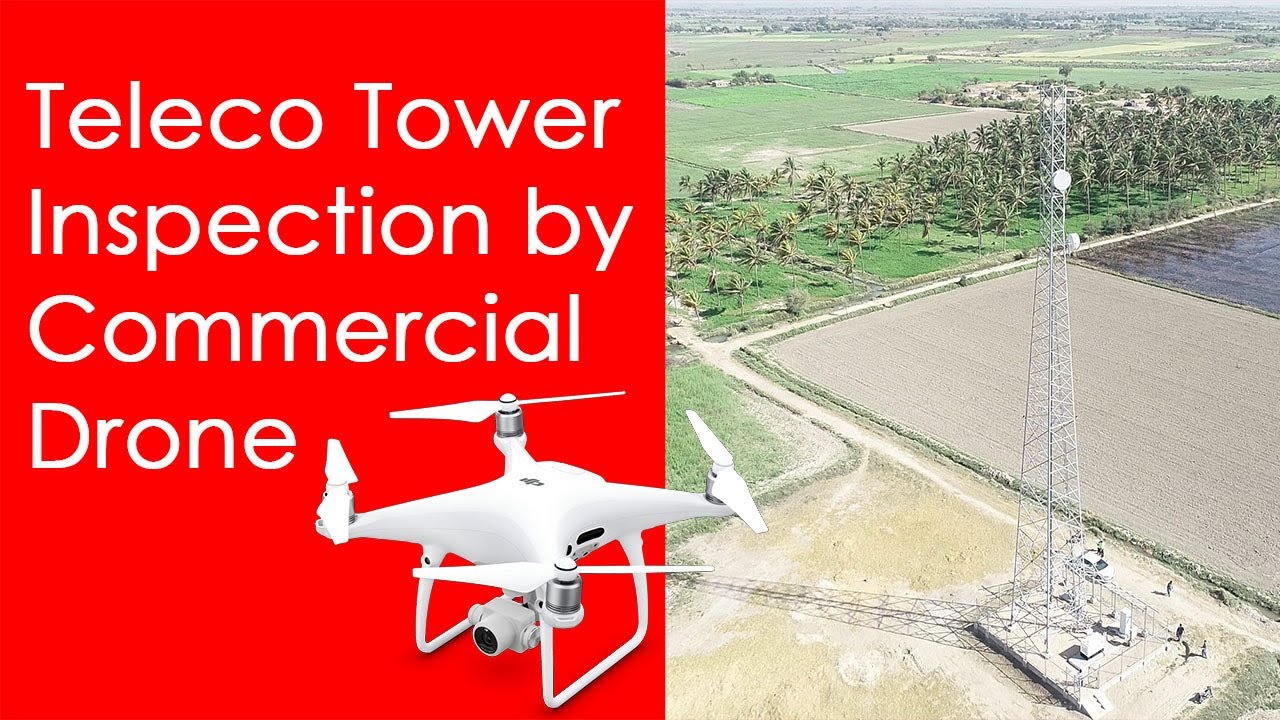 Drone Based Telecom Tower Inspection | Safe & Secure Inspection | Inventory Management | AZ NavTeq