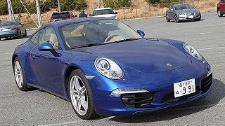 ポルシェ、９１１カレラ４試乗＝第３４回ＪＡＩＡ輸入車試乗会