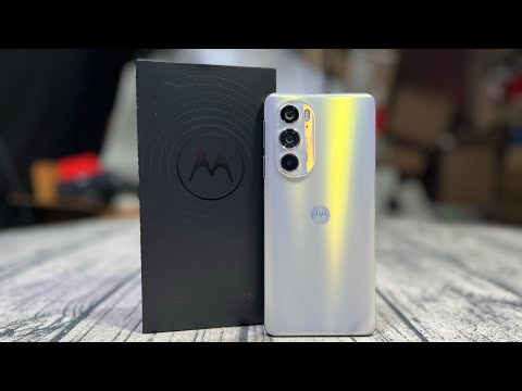 Moto Edge X30 - Unboxing and First Impressions