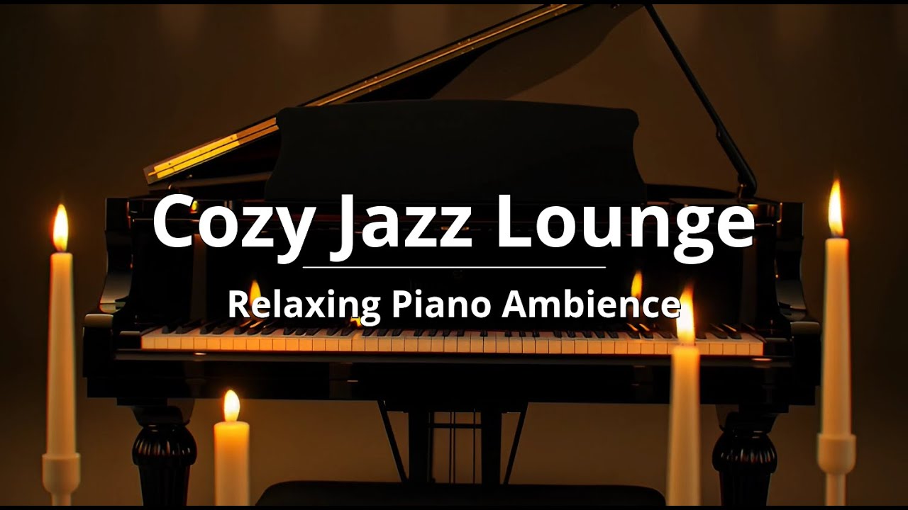 Cozy Jazz Lounge | Smooth Piano Jazz for Work, Study & Sleep | 2 Hours ...