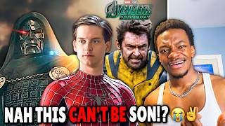 THE AVENGERS DOOMSDAY LEAKS ARE ACTUALLY INSANE
