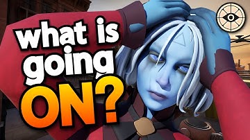 The WEIRDEST Vindicta Match I