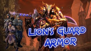 Neverwinter - Lion's Guard Armor Guide