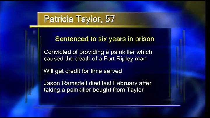 Patricia Taylor of Browerville Sentenced to Six Ye...