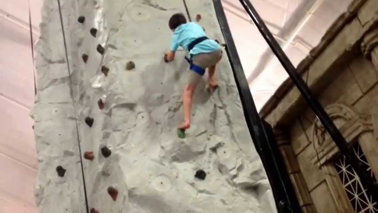 Rock climbing in Wisconsin dells YouTube