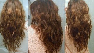 CAPELLI MOSSI senza FERRO/PIASTRA solo con Laccetti per Capelli!!