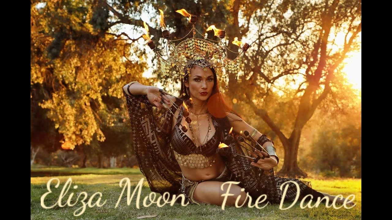 Fire Belly Dance by Eliza Moon